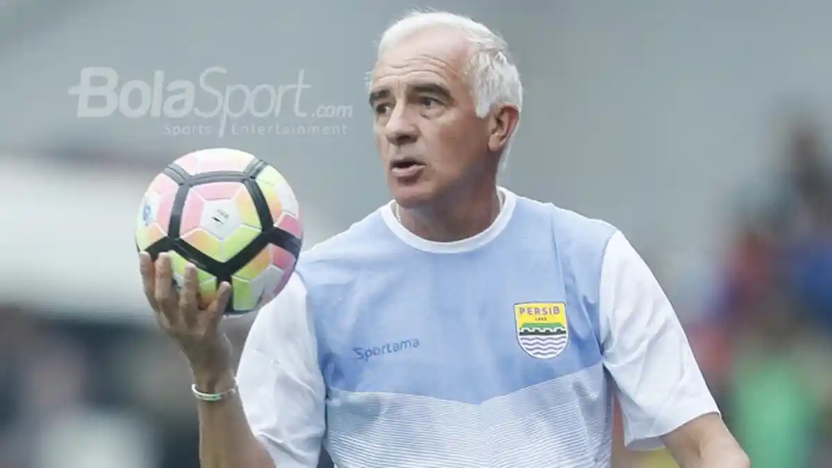 Ini Permintaan Mario Gomez Jika Ingin Persib Sukses di Liga 1