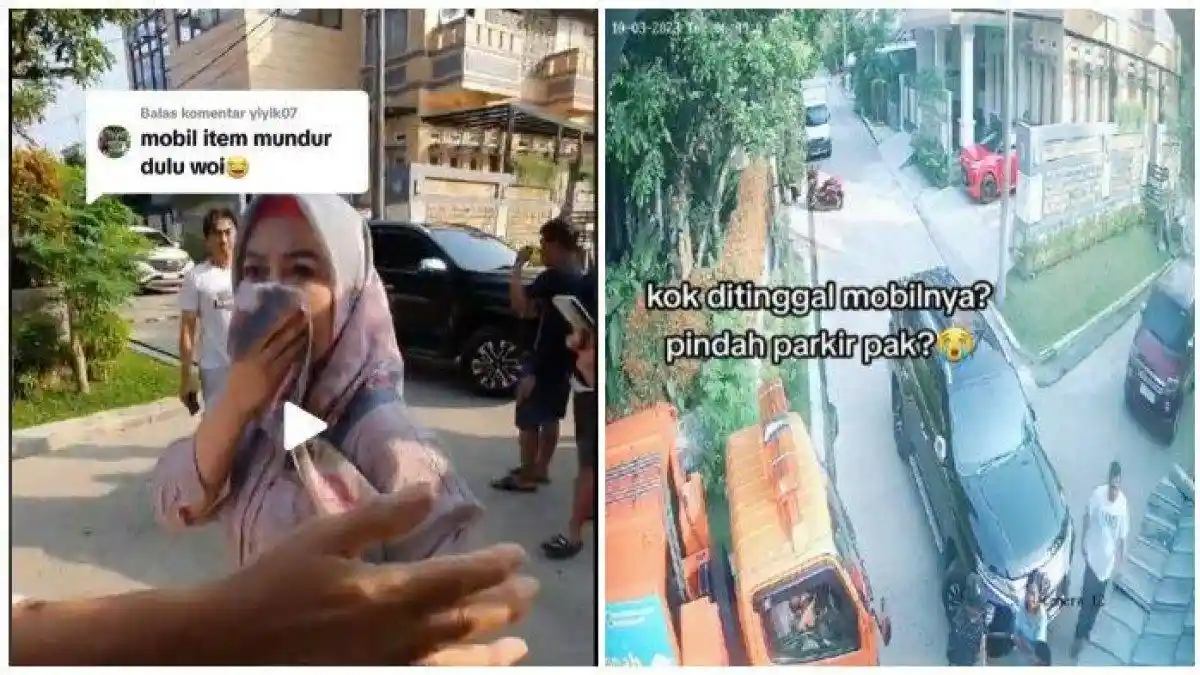 Pasutri Sombong, Adang Truk Sampah Dengan Mobilnya, Terkuak Aksinya Ternyata Karena Gagal jadi RT