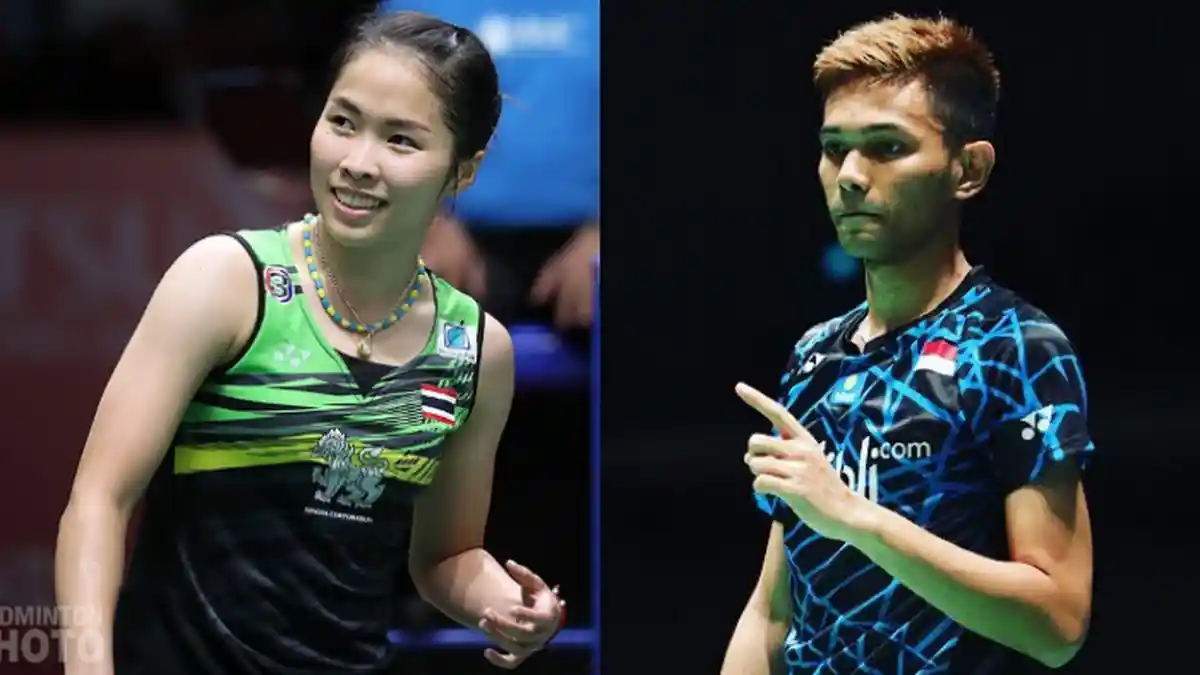 Ratchanok Intanon Jawab Soal Kedekatannya dengan Fajar Alfian