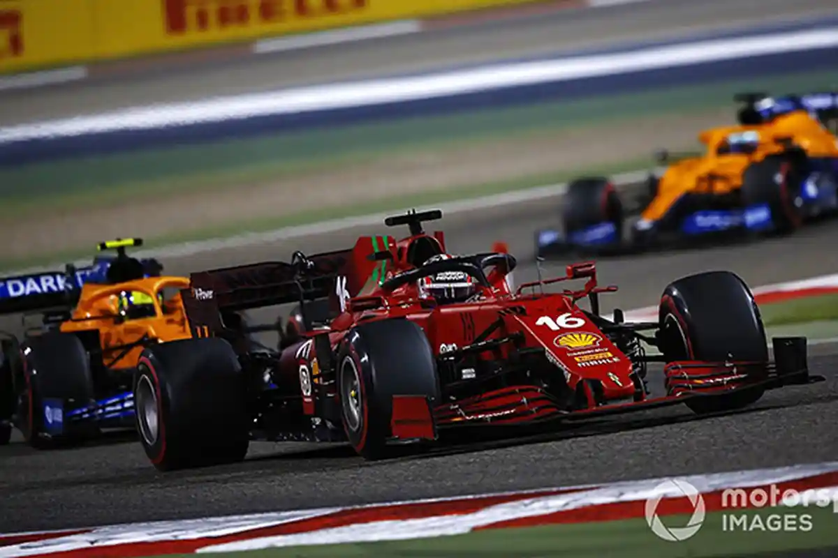 KLASEMEN F1 Usai GP Bahrain 2021 - Schumacher, Vettel dan Kimi Raikkonen tanpa Poin! Cek Jadwal F1