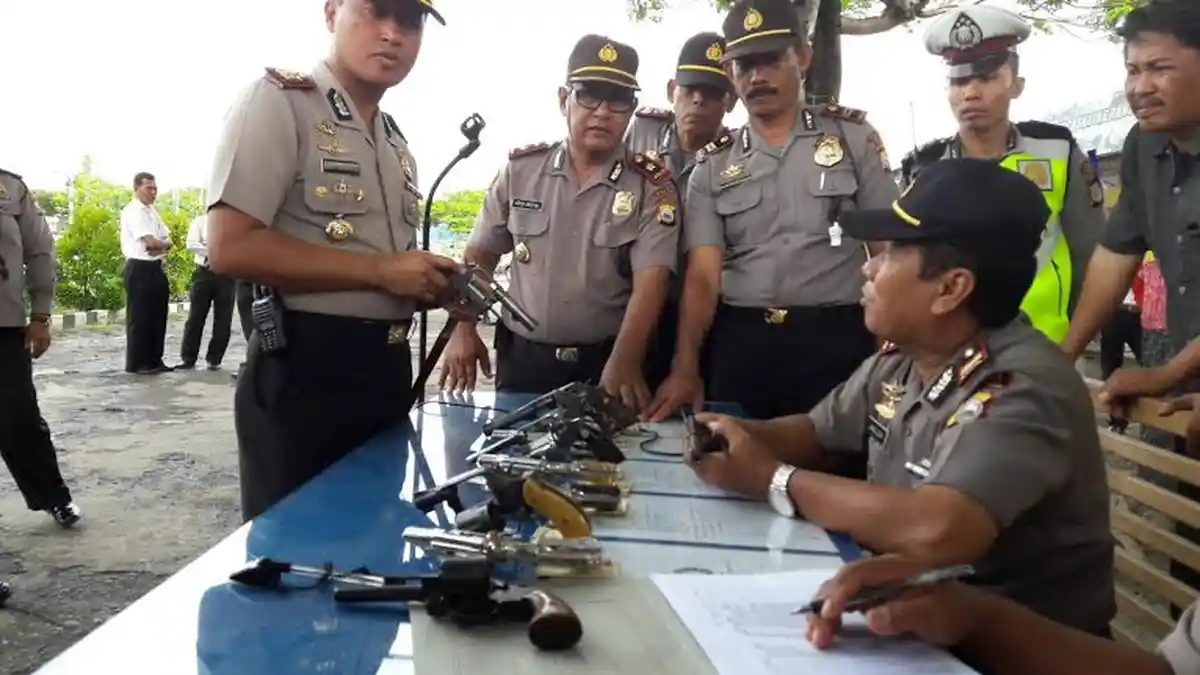 Anak Tewas Tertembak, Polres Jeneponto Dalami Kelalaian Aiptu Tengku