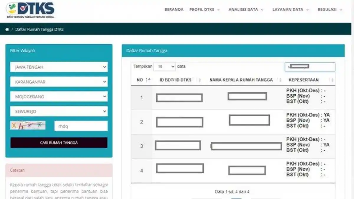 Akses dtks.kemensos.go.id dan Cek Penerima Bansos Sembako Rp 200.000 dari Kemensos, Begini Alurnya