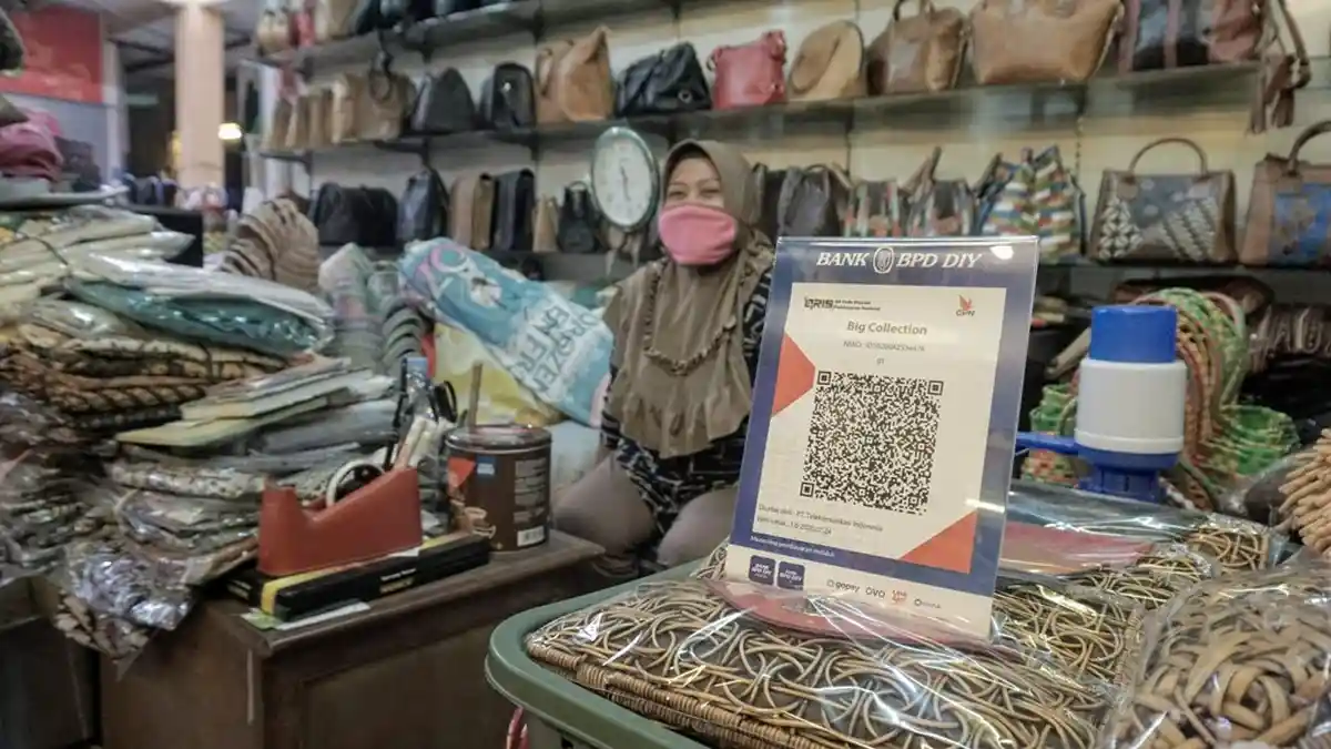 Bank BPD DIY Dorong Transaksi Digital untuk Pasar Tradisional