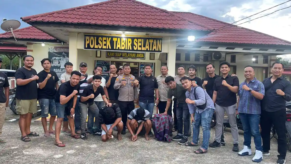 Kronologi Perampokan di Merangin Jambi, 6 Pelaku Gondol Uang Rp100 Juta dan 2 Motor