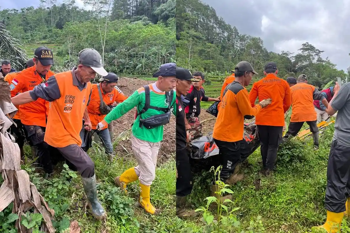 Daftar Lengkap Nama 27 Korban Hilang Saat Longsor Banjarnegara, Anjing Pelacak Dikerahkan