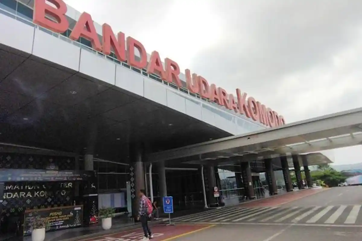 Bandara Komodo Labuan Bajo Ditutup dan 16 Penerbangan Dibatalkan, Dampak Abu Vulkanik Lewotobi