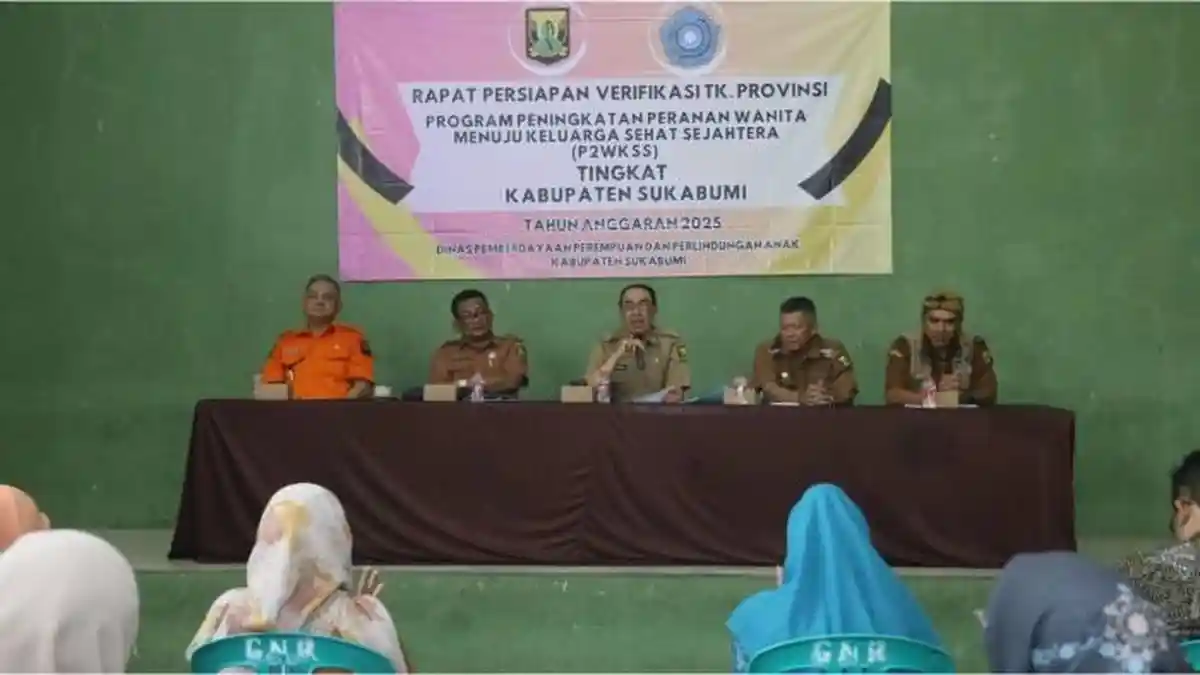 Sekda Tegaskan Pentingnya Kolaborasi Untuk Raih Hasil Terbaik Pada Program P2WKSS 2025