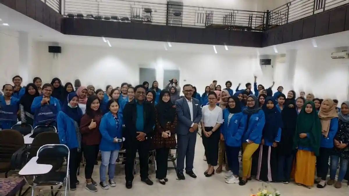Persiapkan Lulusan Terbaik Yang Punya Daya Saing, UBSI Kampus Pontianak Gelar Seminar Karir