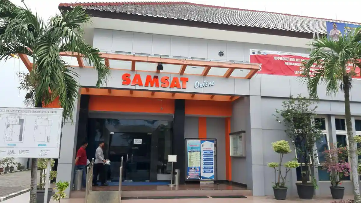 Layanan Samsat Online Keliling Tetap Berlangsung di Tengah Pandemi Covid-19