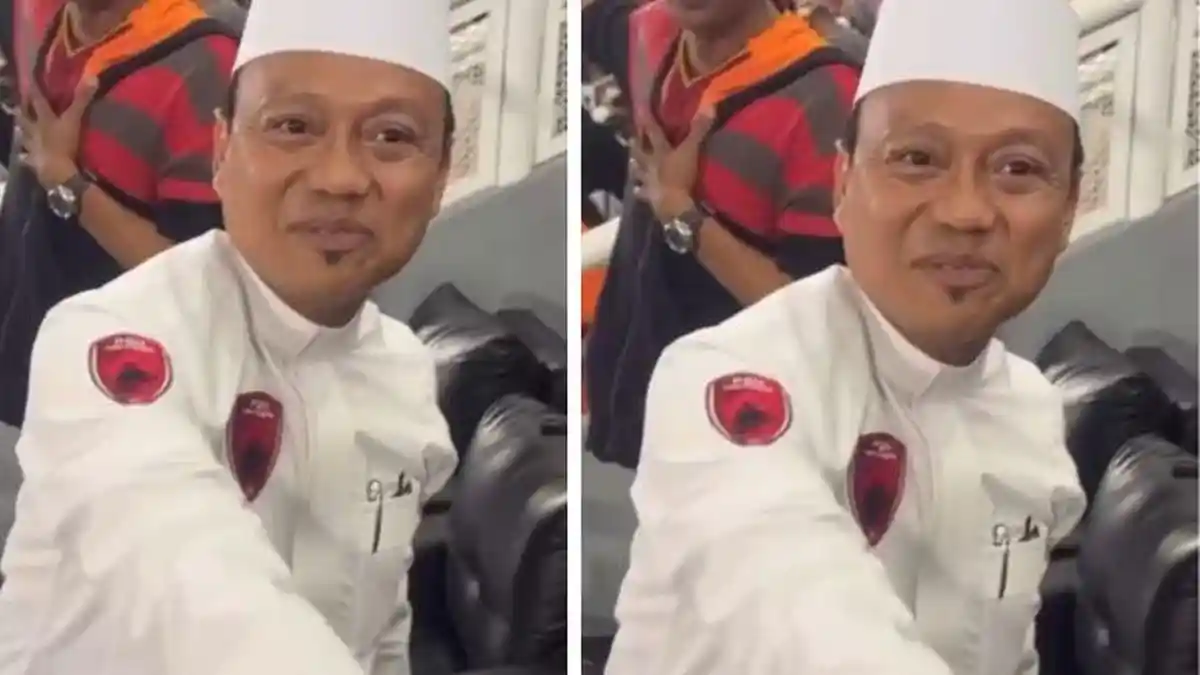 Viral Ustaz Das’ad Latif Nonton Borneo FC vs PSM di Samarinda, Pakai ...