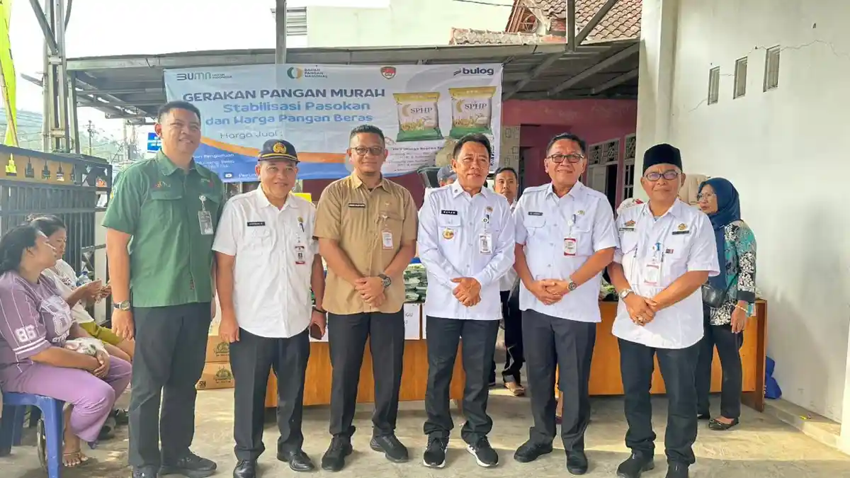 Hendra Sulistianto Ajak Warga Pesawaran Stop Boros Pangan dari Rumah