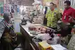Pedagang Pasar di Blora Diimbau Tidak Nakal Mainkan Harga, Nekat Melanggar Ditindak Polisi