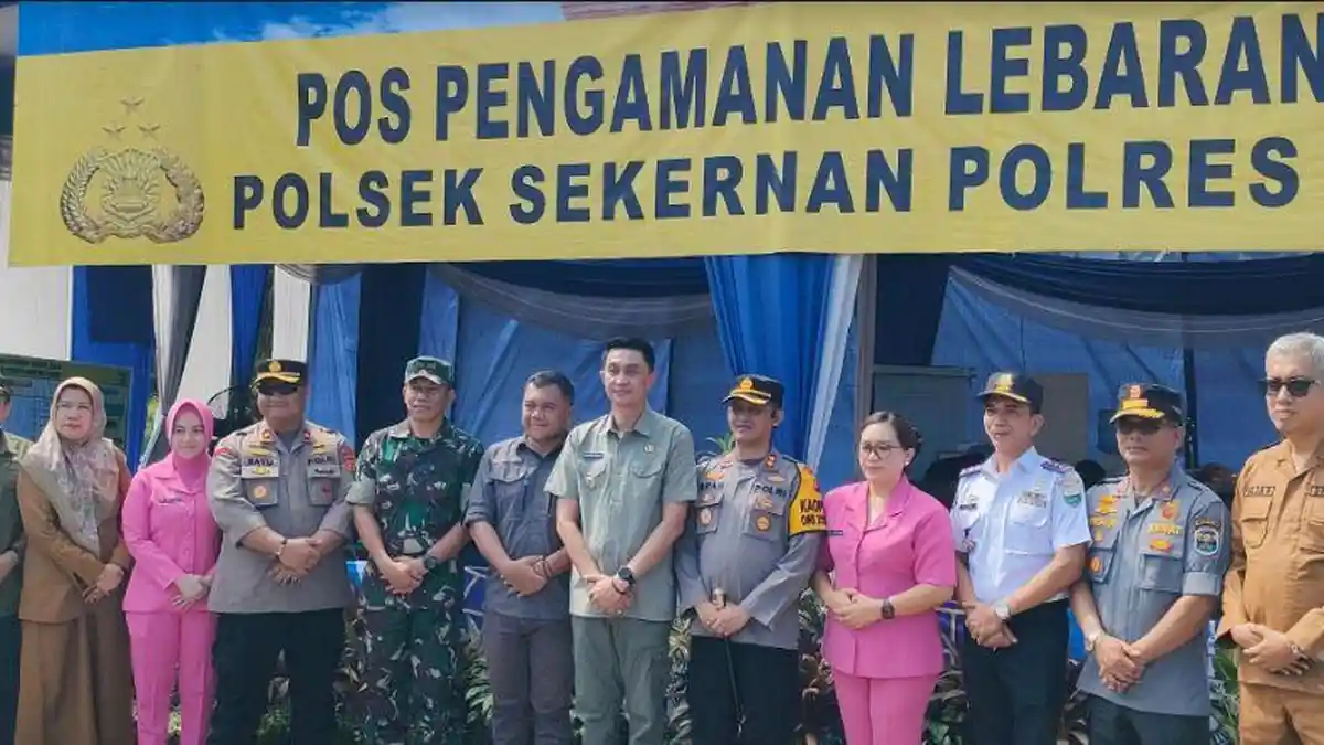 Pj Bupati Muaro Jambi Tinjau Pos Mudik Lebaran, Ini Pesan Buat Pemudik