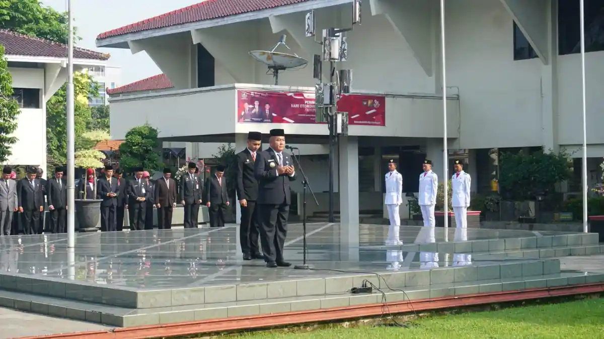 Peringati OTDA 2023, Pemkot Pekalongan Dorong Kemandirian Fiskal