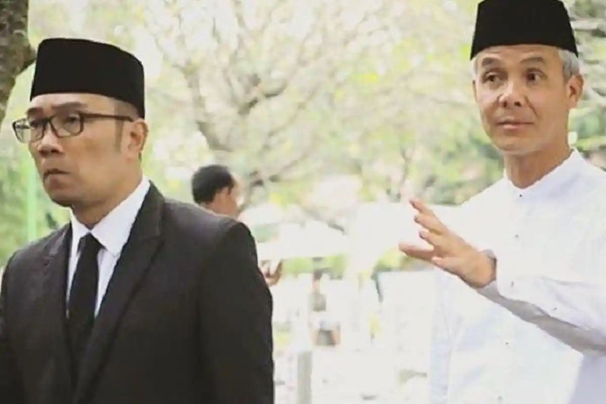 Kode Ridwan Kamil Bakal Jadi Cawapres, Jokowi Sarankan PDIP Pasangkan Ganjar dengan Eks Gub Jabar
