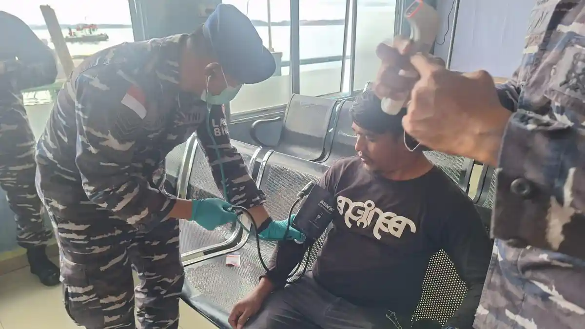 Daftar Nama Korban Selamat Kapal Tenggelam di Bintan, Tiba di Batam Hari Ini