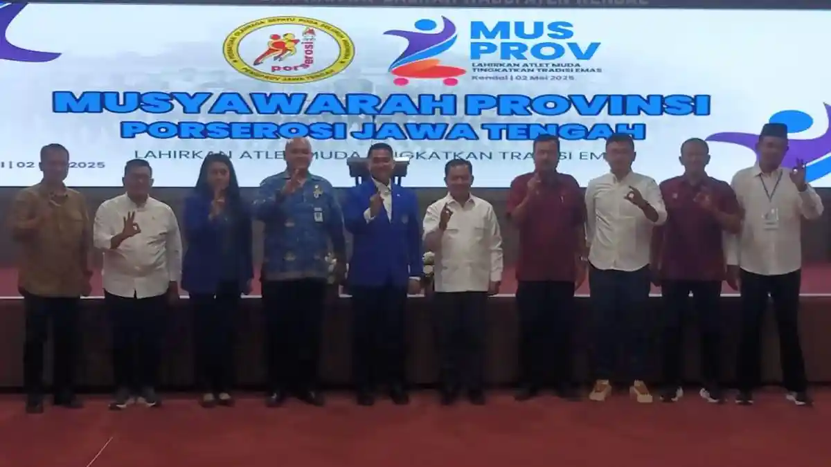 PB Porserosi Minta Jateng Tingkatkan Prestasi di Level Nasional