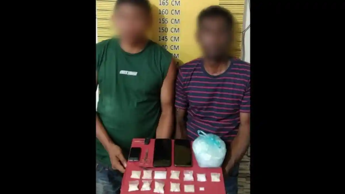 Bukannya Bertobat, Residivis asal Langsa Kembali Edarkan Sabu, Pemasok SS Juga Dibekuk