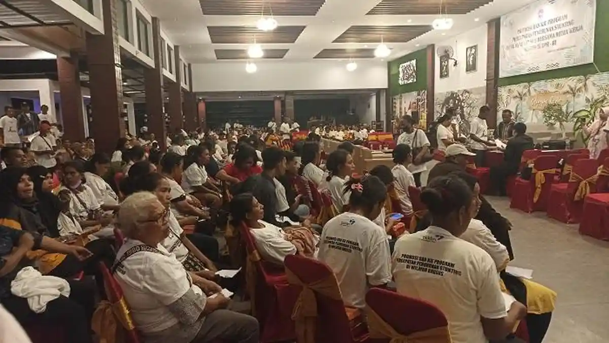 Anggota DPR RI Melki Laka Lena Tegaskan Anggaran Stunting Harus Tepat Sasaran
