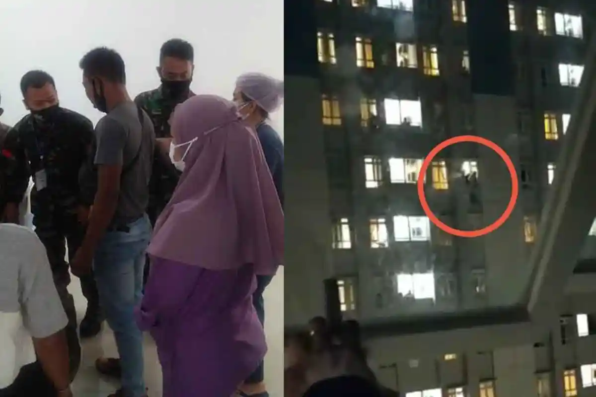 Sosok Praka David Prajurit Paskhas TNI AU yang Gagalkan Aksi Bunuh Diri di Lantai 20 Wisma Atlet