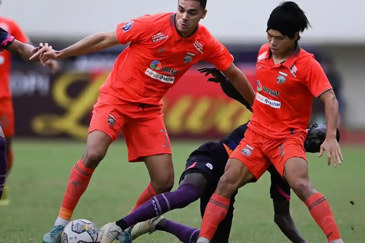 SKOR 1-0! Link Live Score Hasil Borneo FC vs Persib Bandung di Liga 1, Siaran Langsung Indosiar