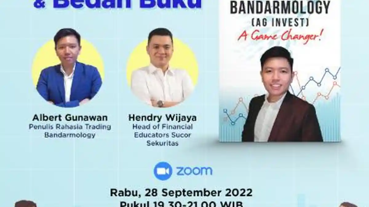 Analisis Menghindari “Jebakan Bandar” dalam Trading dari Albert Gunawan, Dikupas dalam Bukunya