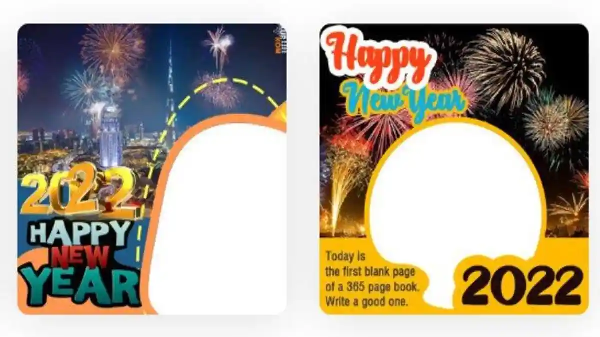 30 Twibbon Selamat Tahun Baru 2023, Cocok Dibagikan ke Keluarga, Teman, Pacar
