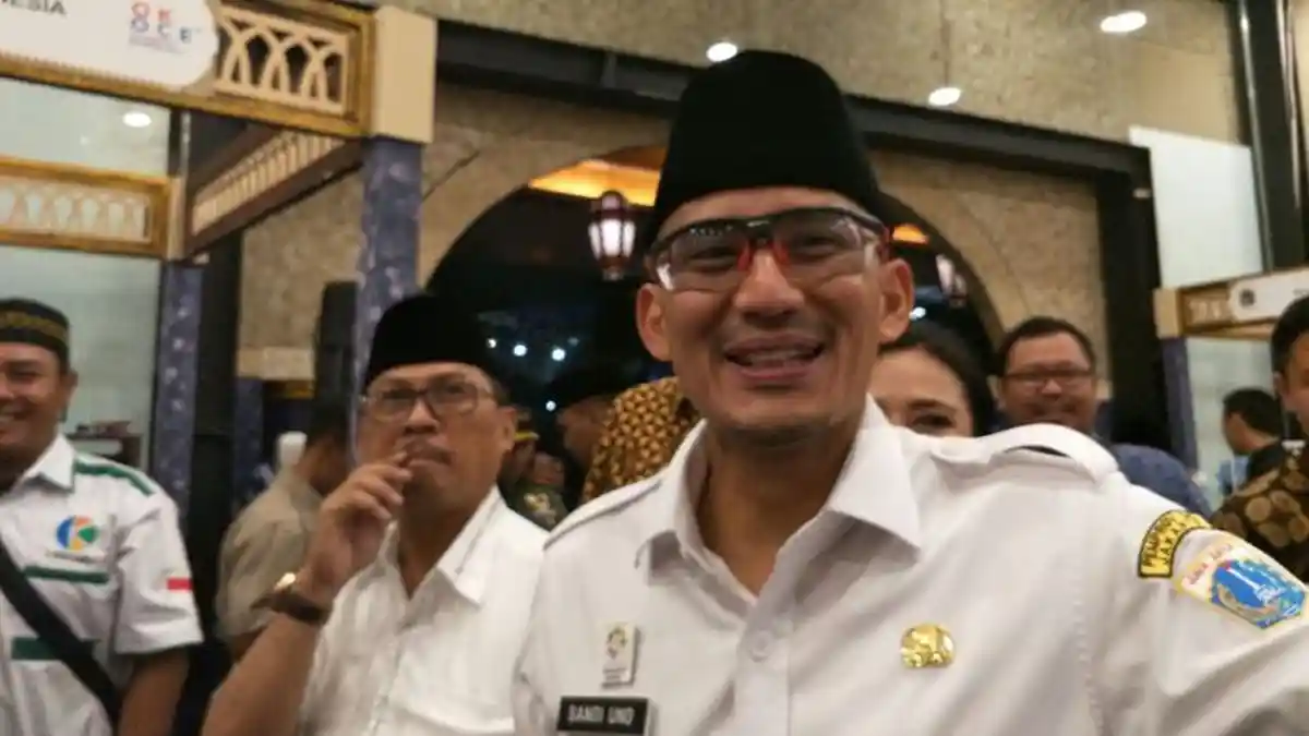 Sandiaga Uno Minta Maaf, Video Melangkahi Makam Pendiri Nahdlatul Ulama Beredar