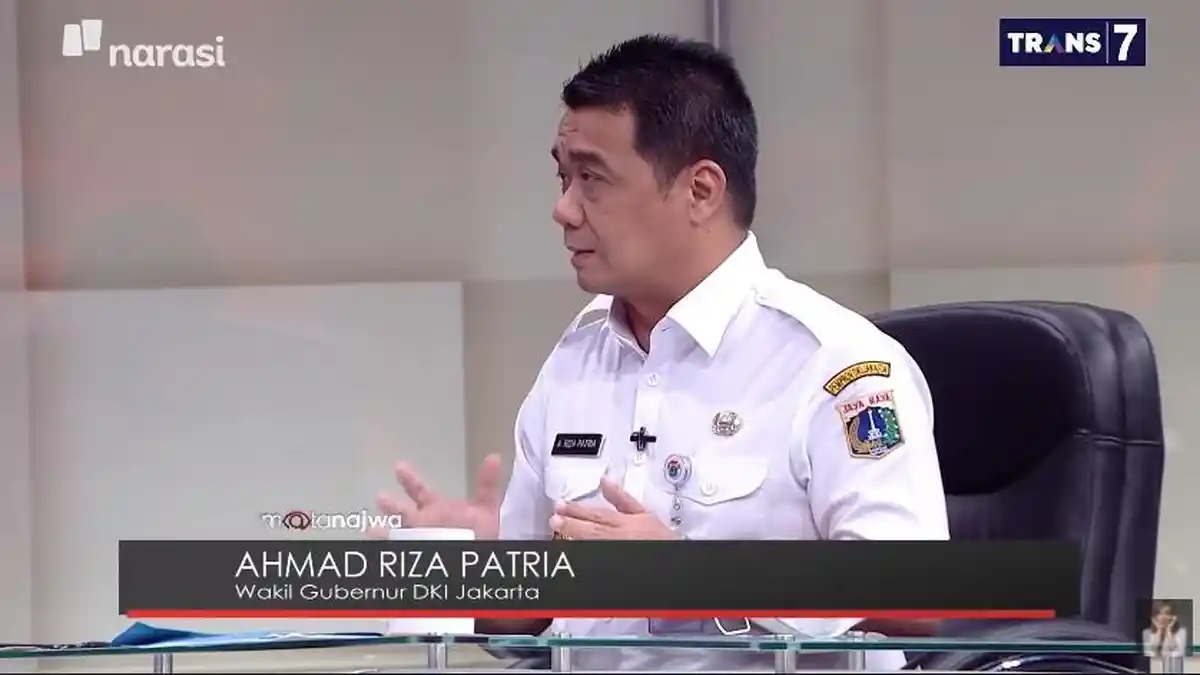 FPI Ngaku Acara Habib Rizieq Didukung Pemprov DKI, Riza Patria ...