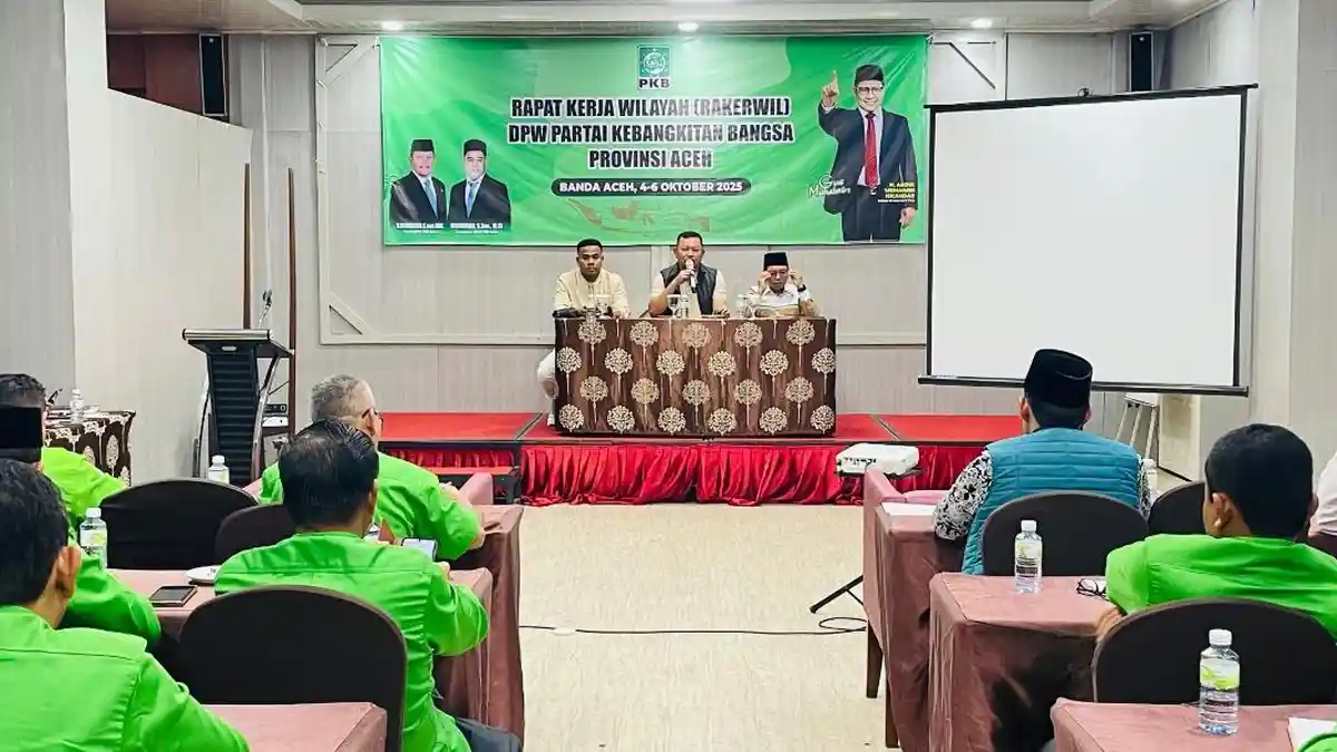 Rumuskan Strategi Penguatan Struktur Partai, DPW PKB Aceh Gelar Rakerwil 