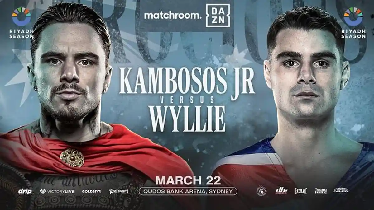 Jadwal Tinju Dunia, Jake Wyllie Gantikan Daud Yordan Lawan George Kambosos
