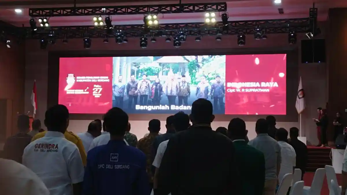 KATA Ketua KPU Deli Serdang Terkait Video Hasyim Asy'ari yang Masih Muncul di Lagu Indonesia Raya