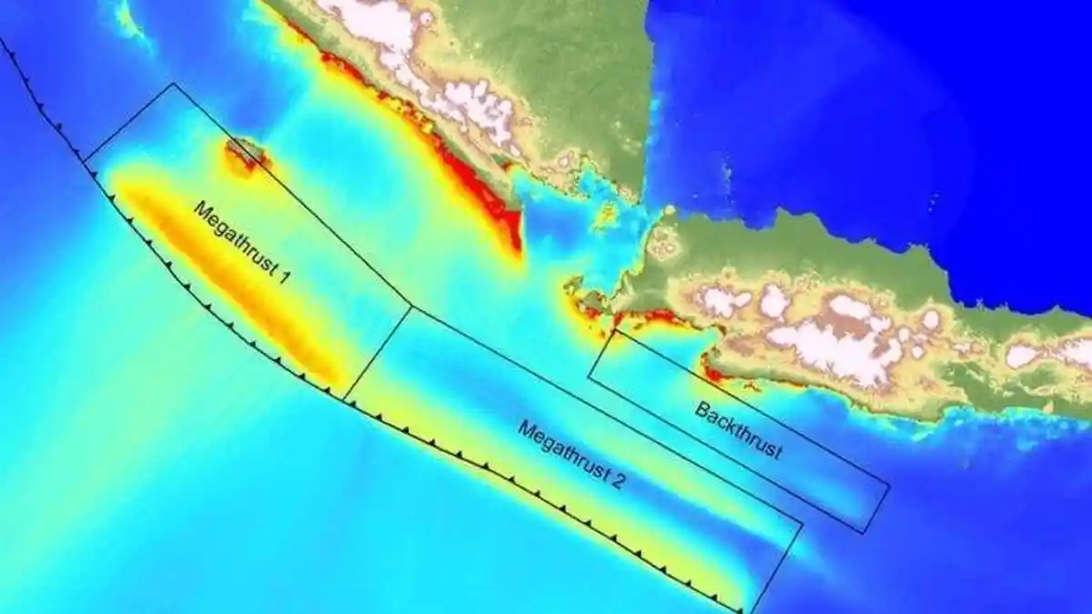Ancaman Megathrust Selat Sunda Meledak, Tsunami Bisa Hantam Jakarta dalam 2,5 Jam, Penjelasan BRIN
