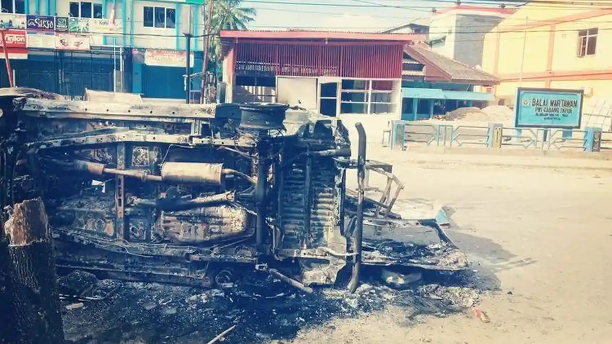 Istana : Kerusuhan di Bumi Cendrawasih Harus Dihentikan