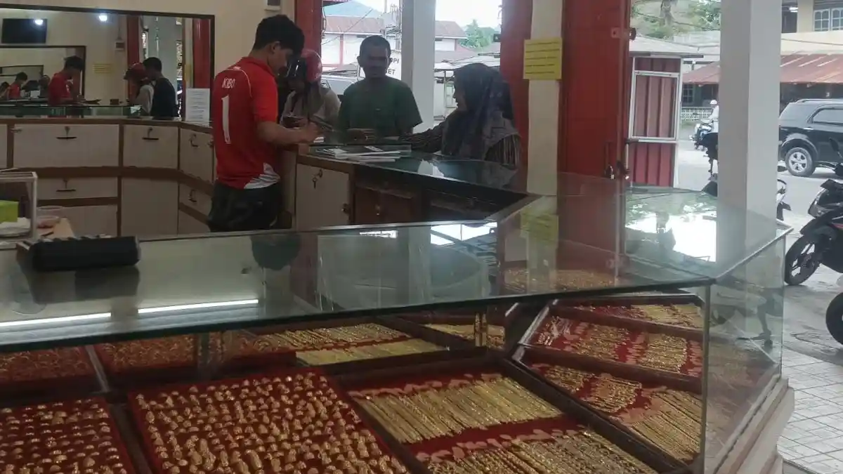Update Harga Emas di Natuna Hari Ini, Selasa 21 Oktober 2025, Perhiasan 22 Karat Rp1.850.000