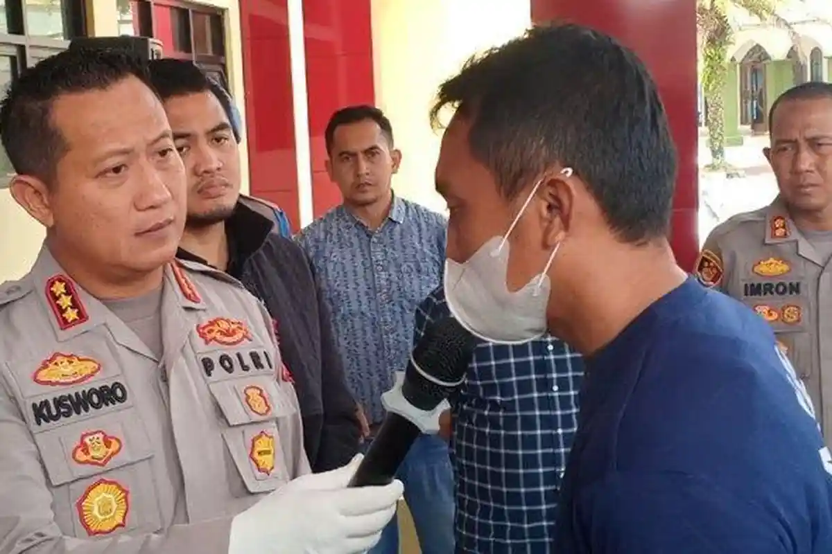 Cerita Istri Pembacok Mantan Ketua Komisi Yudisial Suaminya Pulang dengan Baju Berlumuran Darah
