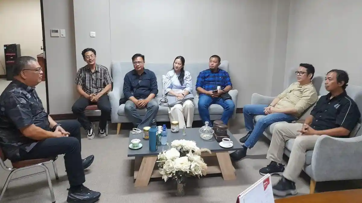 Curhat Ketua Fraksi Gerindra DPRD Sulut Loius Schramm, Rindu Touring Moge dan Ketemu Ikan Paus