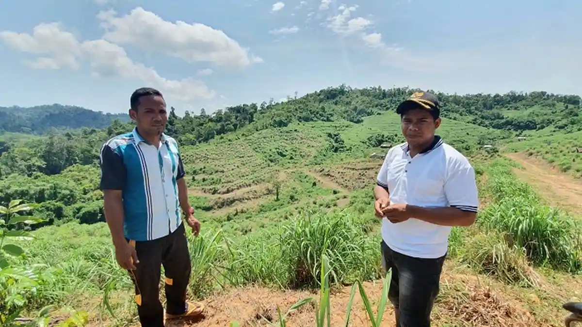 Lima Keuchik akan Bangun Jalan di Tengah Sawah   