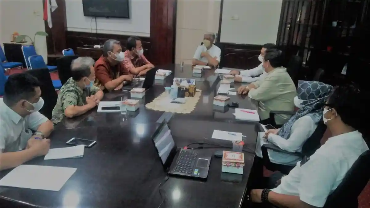 BPKP Dampingi Pelaksanaan Program Bantuan Modal dan Peralatan Kerja Tahun 2021 di Aceh