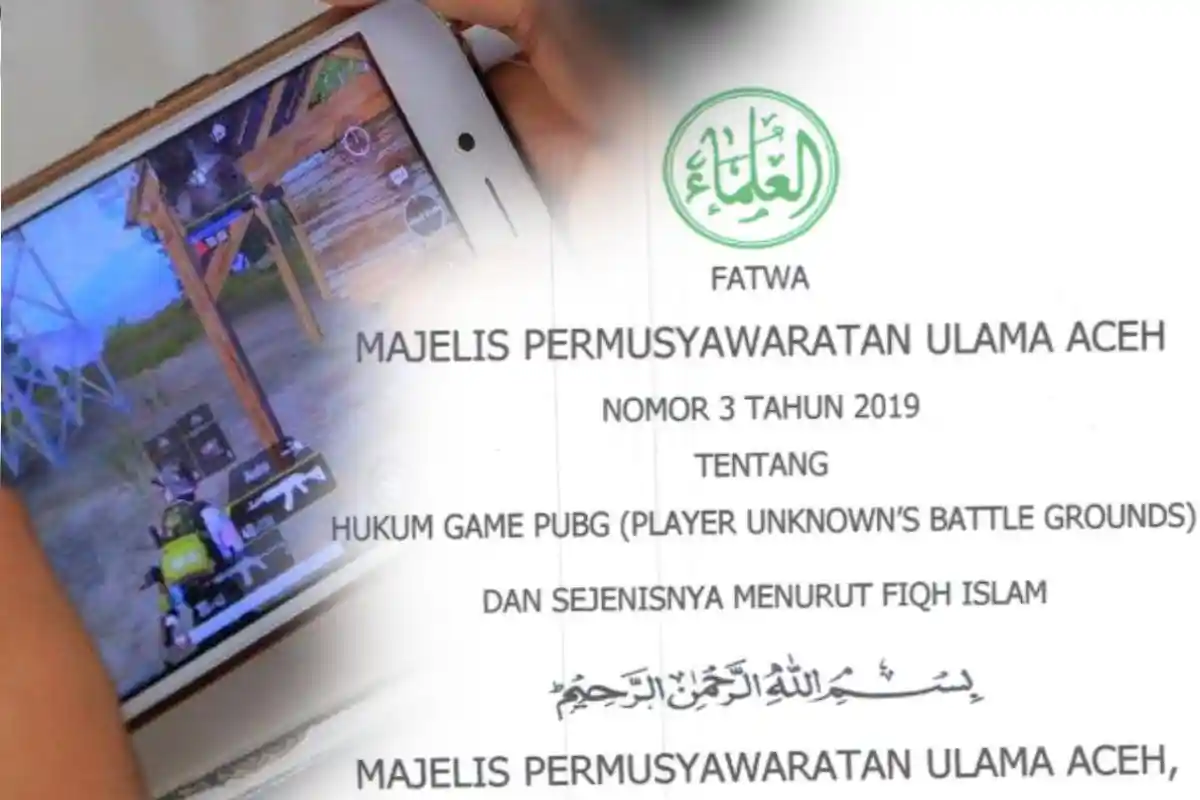 Presiden Prabowo Kaji Pembatasan Game PUBG, Ternyata Aceh Sudah Haramkan Duluan, Ini Buktinya