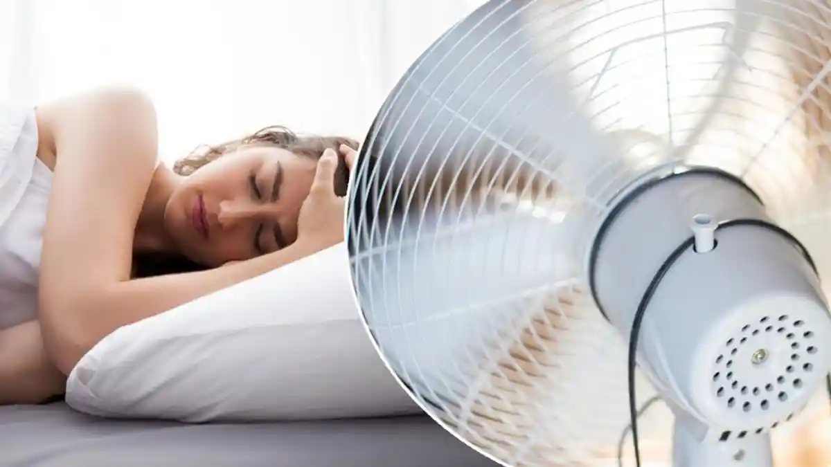 Apa Benar Tidur Menghadap Kipas Bisa Sebabkan Paru-paru Basah? Simak Ini