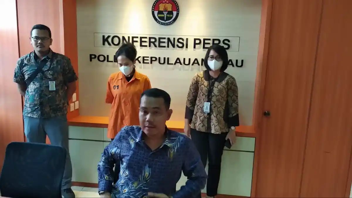 BREAKING NEWS - Dirkrimum Polda Kepri Ungkap Kasus Tindak Pidana Perdagangan Orang