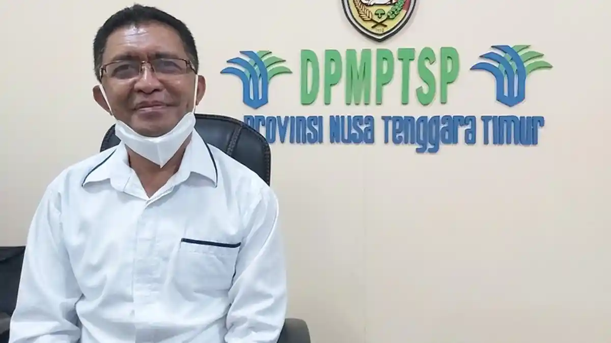 Kadis Penanaman Modal dan PTSP NTT Marsianus Jawa: Rekomendasi Terbit dalam Waktu 14 Hari