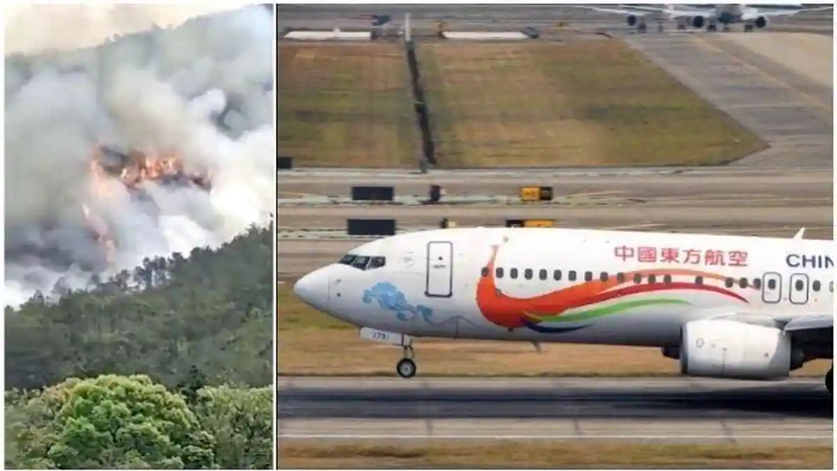 Update Pesawat China Eastern Airlines Jatuh Terbakar, Puing-puing Ditemukan, Tak Ada Jasad Korban