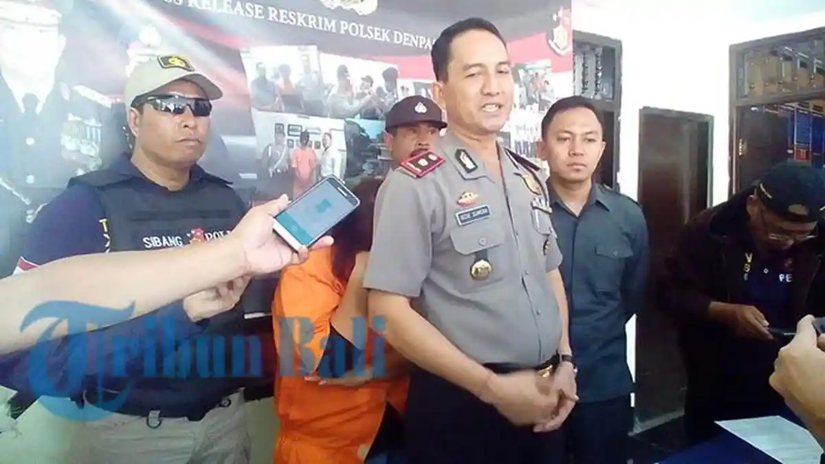 Terekam CCTV, Masyitah Sang Residivis Diborgol Oleh Polisi