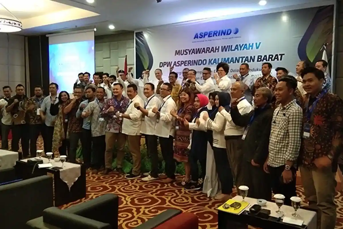 Ini Pesan Wakil Ketua DPP Asperindo Kalbar Kepada Pengurus Baru DPW Kalbar