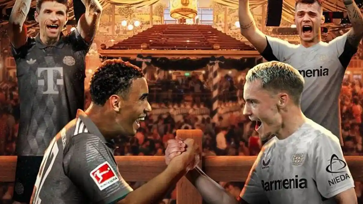 Link Nonton Live Streaming Munchen vs Leverkusen 28 September 2024, Kick Off Pukul 23.30 WIB