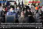 VIDEO Calon Penumpang Antre Rapid Test Antigen di Stasiun Gambir Jelang Libur Natal dan Tahun Baru