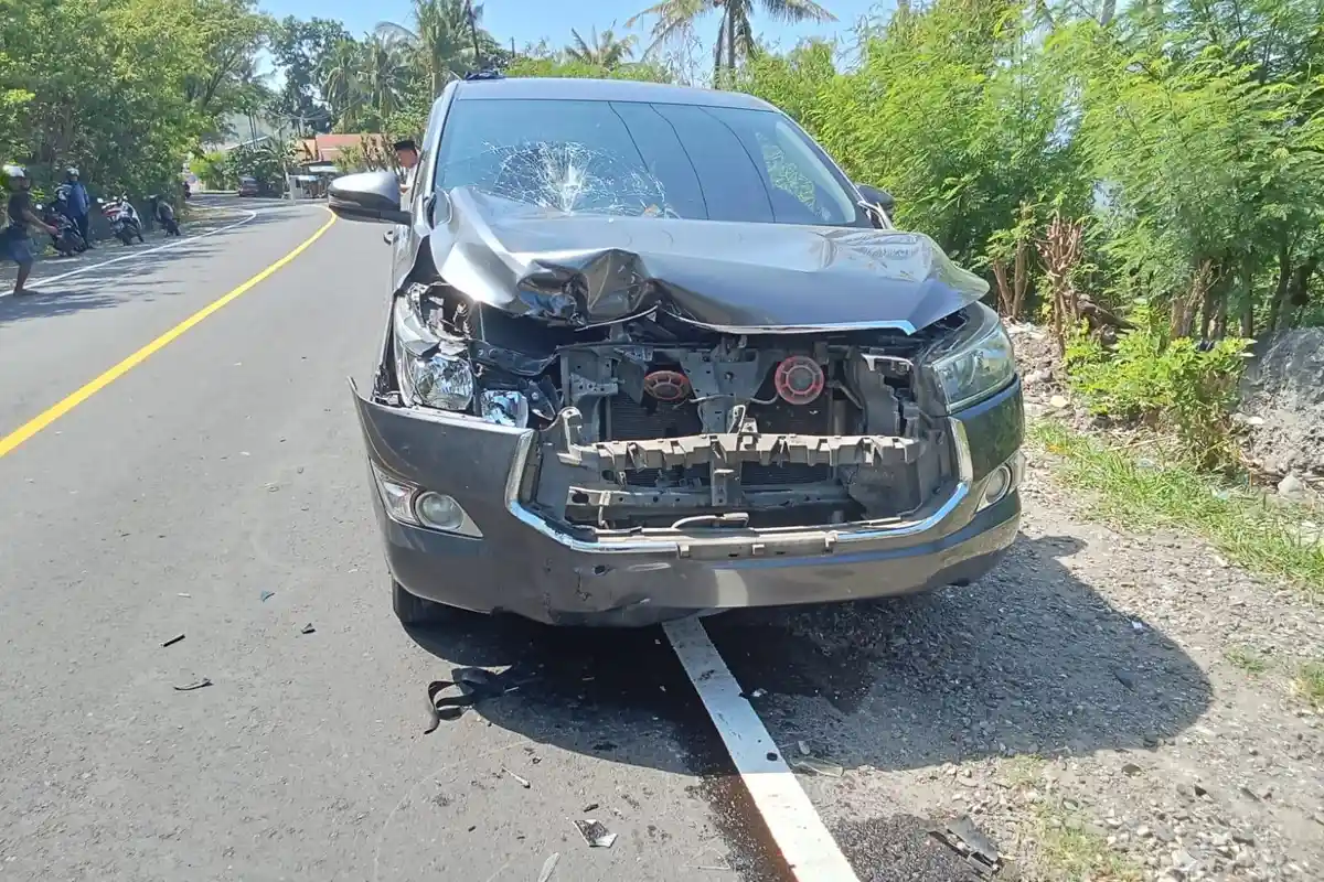 Polres Majene Sebut Kasus Kecelakaan Tahun 2024 Naik 85 Persen