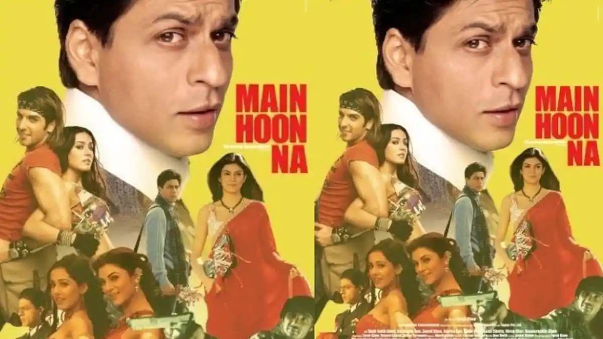 Sinopsis Main Hoon Na, Mega Bollywood India ANTV Hari Ini, 5 Mei 2020 Jam 11.30, Ada Shah Rukh Khan